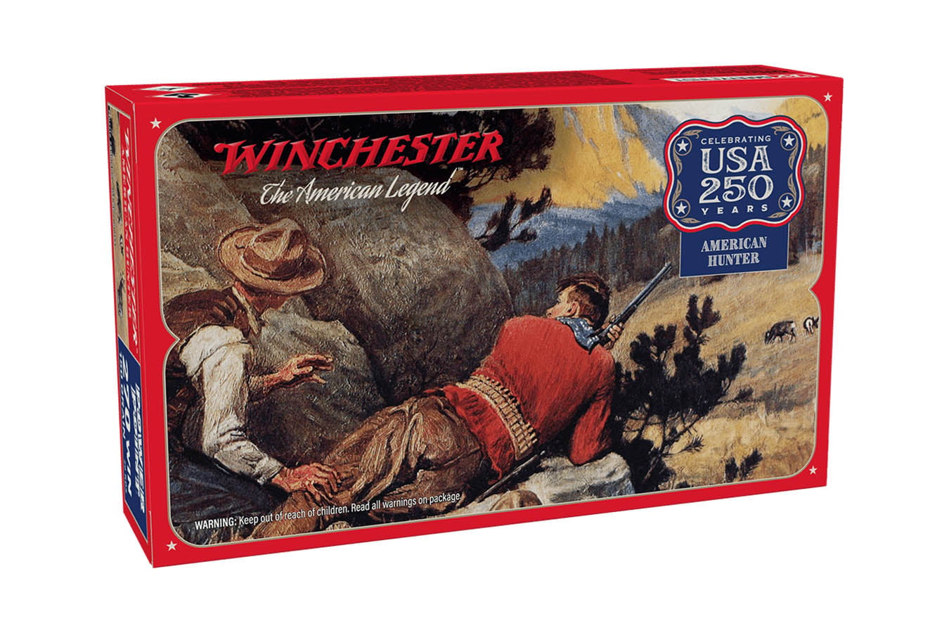 WINCHESTER AMMO 270 Win 150 gr Power Point America 250th Anniversary Ed. 20/Box